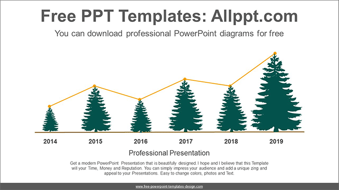 Tree-line-chart-PowerPoint-Diagram-Template-post-image
