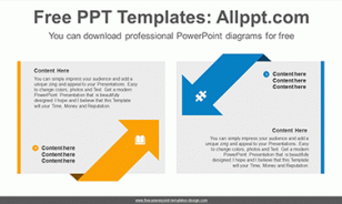 Two-diagonal-arrow-PowerPoint-Diagram-Template-list-image