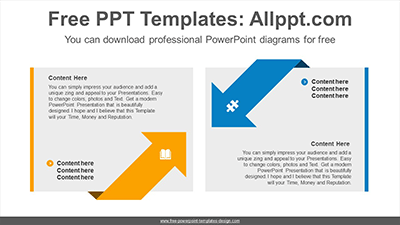 Two-diagonal-arrow-PowerPoint-Diagram-Template-list-image