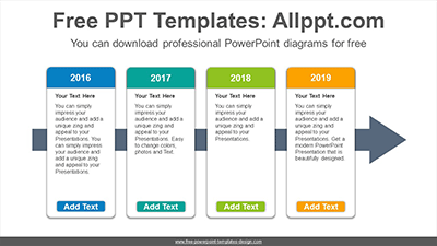 Vertical-cards-list-PowerPoint-Diagram-Template-list-image