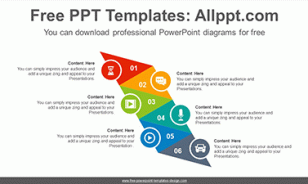 Vertical-triangle-list-PowerPoint-Diagram-Template-list-image
