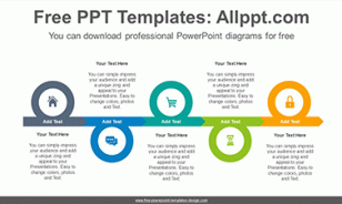Zigzag-donut-flow-PowerPoint-Diagram-Template-list-image