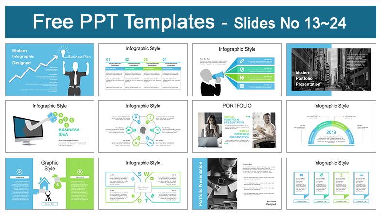 Business Plan Ppt Template from www.free-powerpoint-templates-design.com