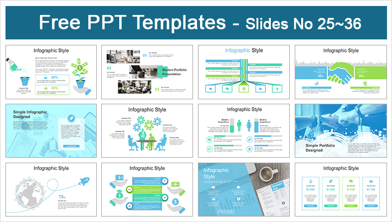 Ppt Template Business from www.free-powerpoint-templates-design.com