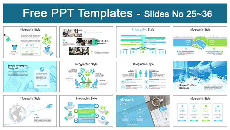 Business Plan Presentation Template from www.free-powerpoint-templates-design.com