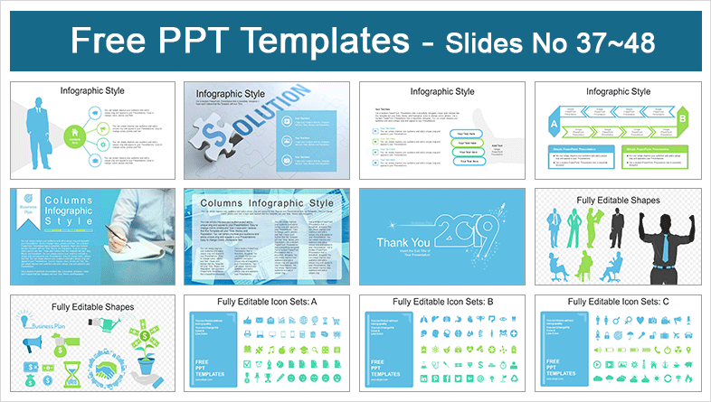 2019 business plan powerpoint templates