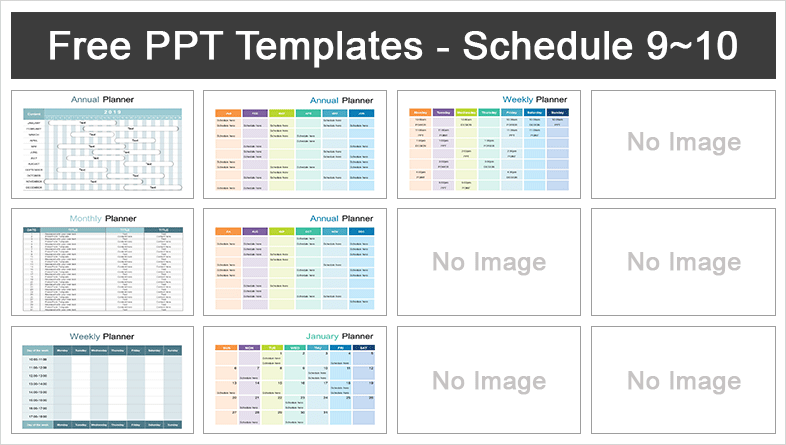 2019 Business Planner PowerPoint Templates Screenshot (3)