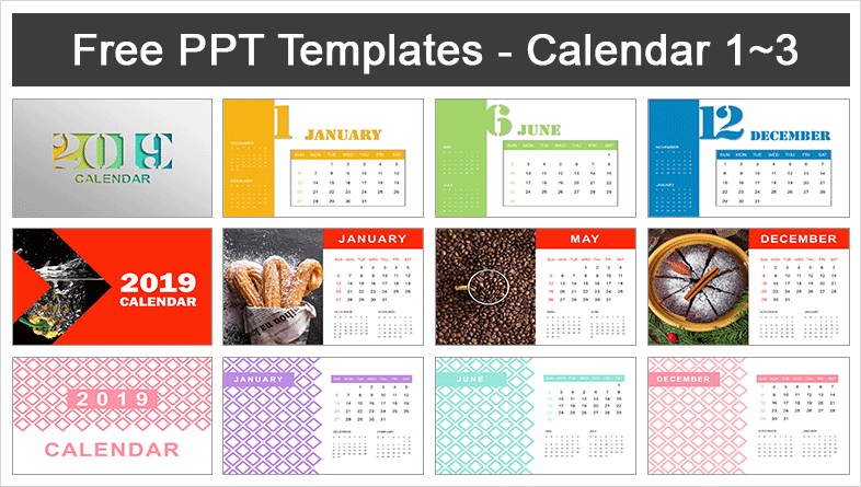 2019-Calendar-PowerPoint-Templates-01