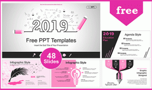 2019-Education-Plan-PowerPoint-Templates-List