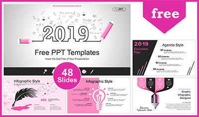 2019-Education-Plan-PowerPoint-Templates-List