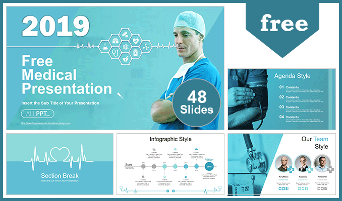2019 Medical Plan Powerpoint Templates For Free