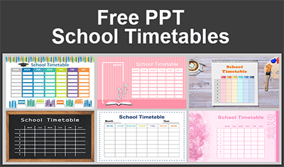 2019-School-Timetable-PowerPoint-Templates-List