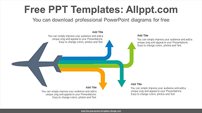 Airplane-bend-arrows-PowerPoint-Diagram-Template-list-image