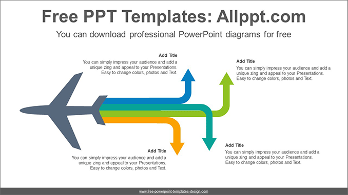 Airplane-bend-arrows-PowerPoint-Diagram-Template-post-image