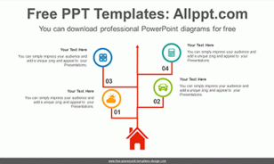 Branch-extending-upward-PowerPoint-Diagram-Template-list-image