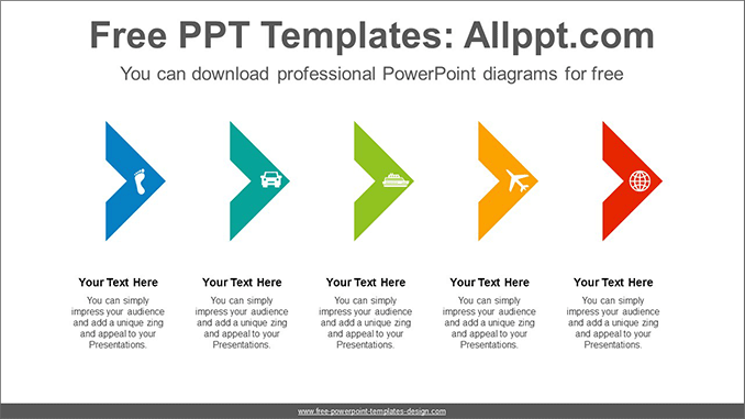 Chevron arrows align-PowerPoint-Diagram-Template-post-image
