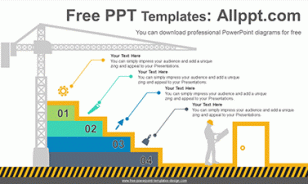 Crane-banner-stairs-PowerPoint-Diagram-Template-list-image