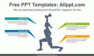 Dumbbell-woman-PowerPoint-Diagram-Template-list-image