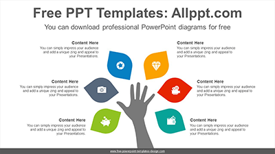 Hand-tree-leaves-PowerPoint-Diagram-Template-list-image