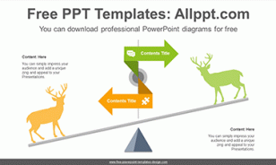 Horizontal-balance-PowerPoint-Diagram-Template-list-image