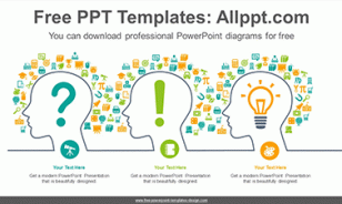 Human-thought-flow-PowerPoint-Diagram-Template-list-image