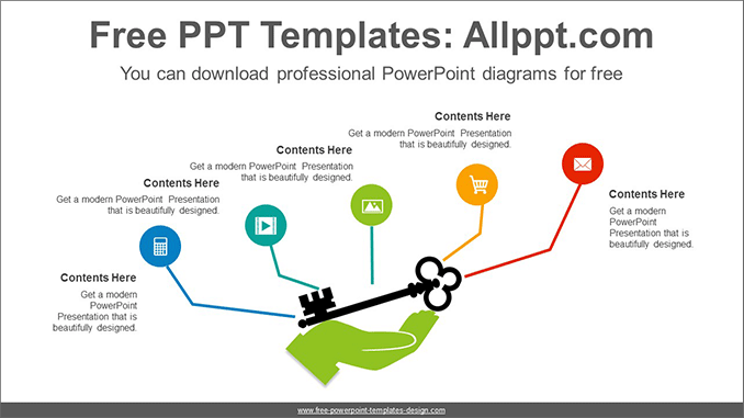 Key-on-hand-PowerPoint-Diagram-Template-post-image