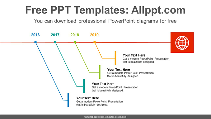 Layered-bent-line-PowerPoint-Diagram-Template-post-image