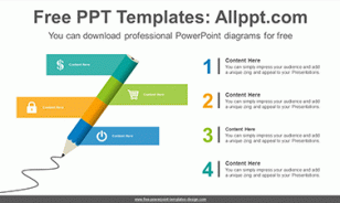 Pencil-banner-PowerPoint-Diagram-Template-list-image