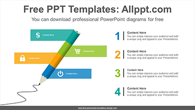 Pencil-banner-PowerPoint-Diagram-Template-list-image