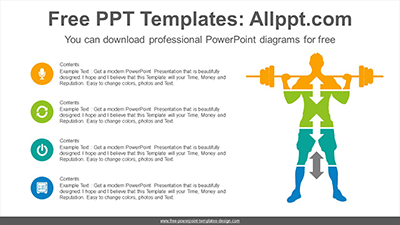 Person-lifting-dumbbell-PowerPoint-Diagram-Template-list-image