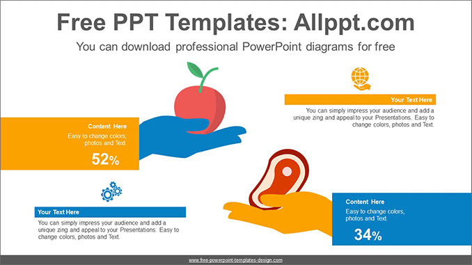 Reverse-facing-hand-PowerPoint-Diagram-Template-post-image