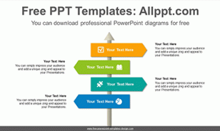 Rising-arrow-signpost-PowerPoint-Diagram-Template-list-image