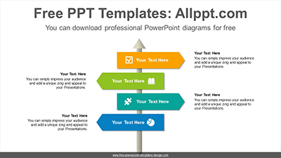 Rising-arrow-signpost-PowerPoint-Diagram-Template-list-image