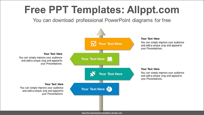 Rising-arrow-signpost-PowerPoint-Diagram-Template-post-image