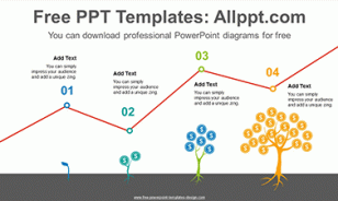 Rising-curve-tree-PowerPoint-Diagram-Template-list-image