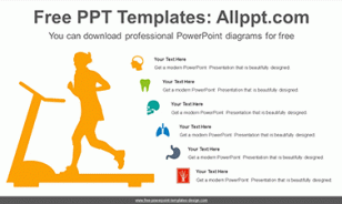 Running-woman-PowerPoint-Diagram-Template-list-image