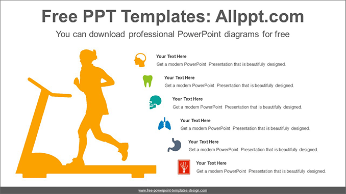 Running-woman-PowerPoint-Diagram-Template-post-image