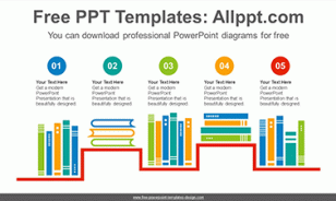 Shelf-arranged-books-PowerPoint-Diagram-Templates-list-image