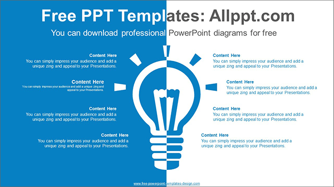 Symmetrical-light-bulb-PowerPoint-Diagram-Template-post-image
