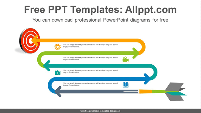 Targeting-curved-arrow-PowerPoint-Diagram-Template-post-image