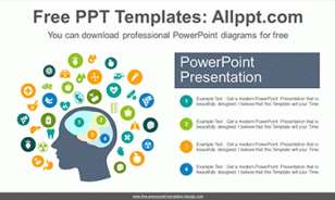 Thinking-human-brain-PowerPoint-Diagram-Template-list-image