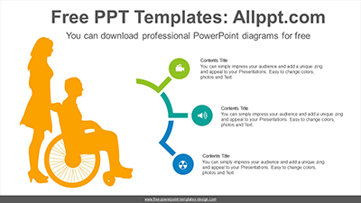 Wheelchair-person-PowerPoint-Diagram-Template-list-image
