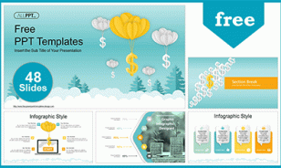 Balloon-Dollar-Management-Concept-PowerPoint-Templates-List