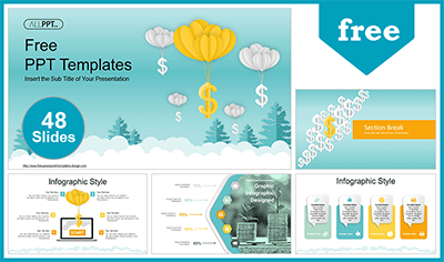 Balloon-Dollar-Management-Concept-PowerPoint-Templates-List