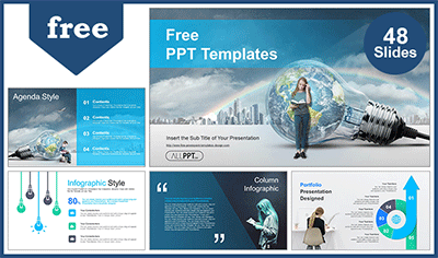 Global-Education-Solution-PowerPoint-Templates-List