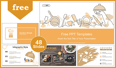 Restaurant-Food-Recipes-PowerPoint-Templates-List