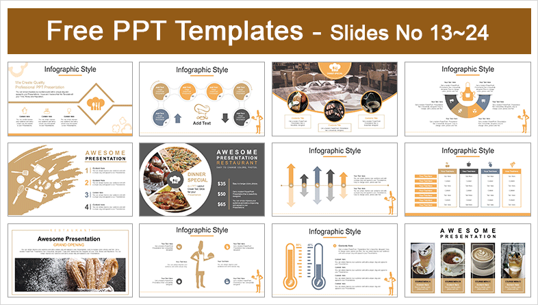Free Cookbook Template from www.free-powerpoint-templates-design.com