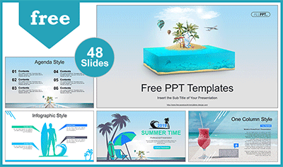 Free Cool Powerpoint Templates Design