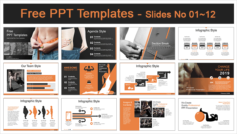 Diet-Fitness-Sports-Concept-PowerPoint-Templates-preview-01