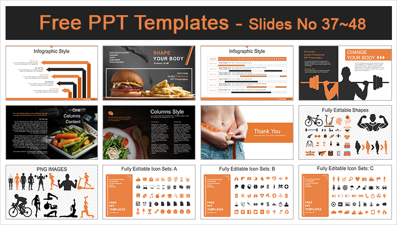 Diet-Fitness-Sports-Concept-PowerPoint-Templates-preview-04